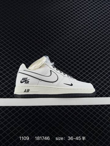 Nike Air Force 1 07 LX White Black EU 36-45 Lifestyle - Unisex (BS-74297)
