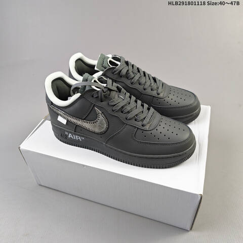 Nike Air Force 1 Low Forc Lifestyle (BS-63535)