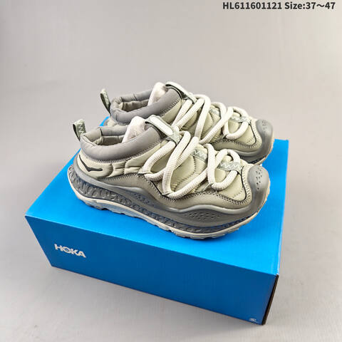 HOKA ONE ONE Ora Primo Light Grey Dark Grey EU 37-47 Sneaker Casual Sneakers - Unisex (BS-69461)
