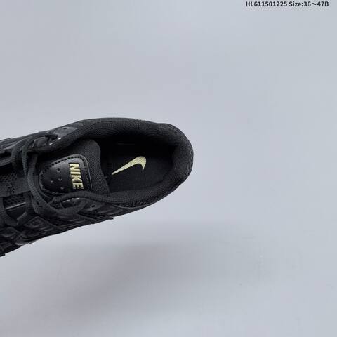 Nike P-6000 Black White Gum Gold EU 36-47 Running Shoe - Unisex BS-62460