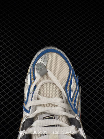New Balance M1906 Silver White Blue Yellow Grey EU 36-45 Sneaker - Unisex (BS-82487)