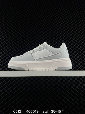 MLB Chunky Liner MID White Light Grey EU 35-45 Skate Shoe Skate Sneakers - Unisex