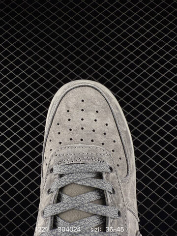 Nike Air Force 1 07 Grey Suede Sail EU 36-45 Lifestyle - Unisex (BS-73562)