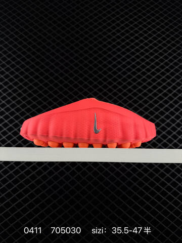 Nike Mind 001 Black Orange Bright Crimson Orange EU 35 5-47 Half Sizes Available Lifestyle - Unisex (BS-72171)