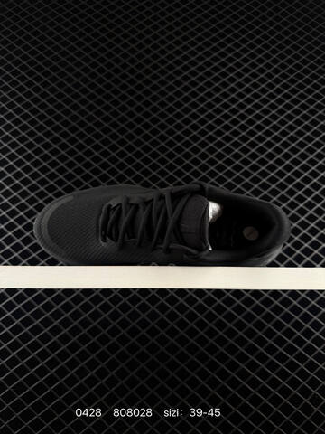 Nike Revolution 4 Black White 39-45 Running - Unisex (BS-71771)