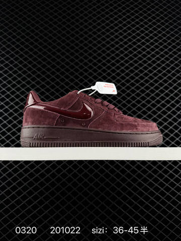 Nike Air Force 1 07 Burgundy EU 36-45 Lifestyle - Unisex (BS-72566)