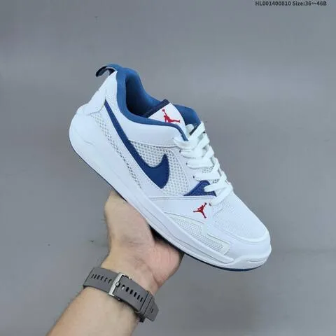 Jordan CMFT Era White Royal Blue Red 36 46B Basketball - Women s BS-65778