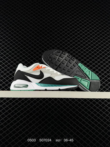 Nike Air Max Correlate 511417-102 White Black Grey Teal Orange EU 36-45 Running - Unisex (BS-71725)