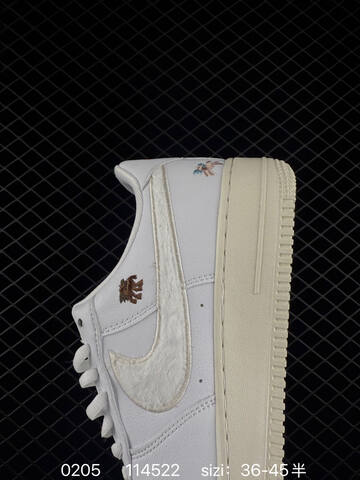 Nike Air Force 1 07 CNY IQ1143-100 White Cream EU 36-45 5 Lifestyle - Unisex (BS-72819)