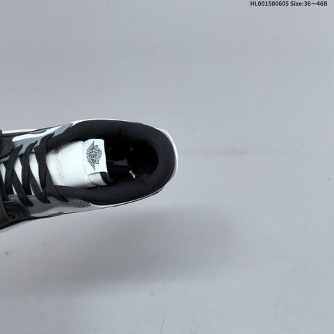 Nike Air Jordan Legacy 312 Low White Black Gray Oxidized Green 36 46B Casual - Women's (BS-65809)