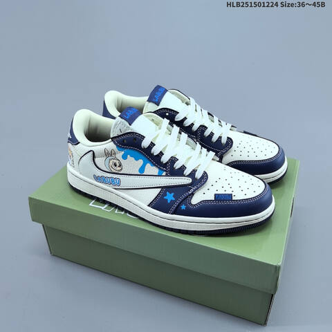 Nike Air Jordan 1 Low Lifestyle BS-67299