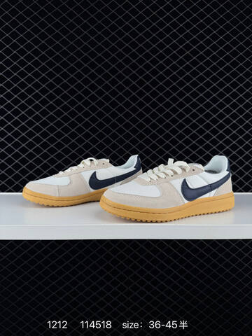 Nike Field General 82 SP HF3165-104 White Light Beige Navy Gum EU 36-45 Casual - Unisex (BS-73747)