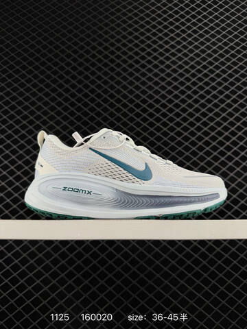 Nike Vomero 18 White Teal Green EU 36-45 Running - Unisex (BS-74020)