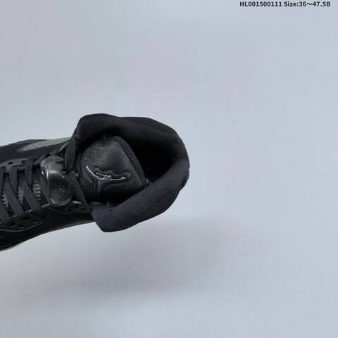 Jordan Air Jordan 5 Retro Black Black-Graphite EU 36-47 5 Basketball - Unisex BS-67013