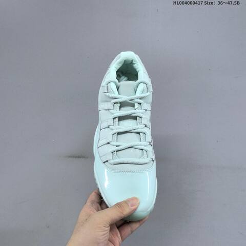 Jordan Air Jordan 11 Retro Low White Icy Blue EU 36-47 5 Basketball - Unisex (BS-66162)