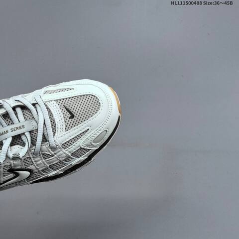 NIKE P-6000 Retro Casual Low-top Urban Commuting Running Shoes Breathable Mesh Fabric With Leather And Synthetic Overlays Vibrant Color Matching Foam Cushioning For Comfort Lifestyle (BS-60883)