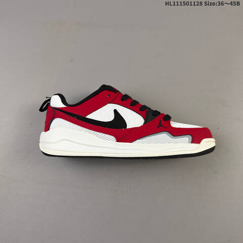 Jordan CMFT Era HJ6777-106 White Black Red EU 36-45 Casual - Unisex (BS-62975)