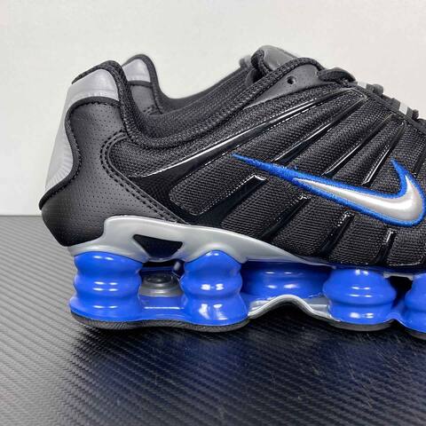 Nike Shox TL Black Blue Silver Casual (BS-87037)