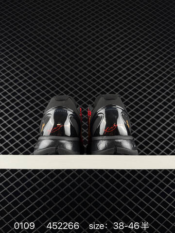 Nike Zoom Kobe VI Black Red Gold 38-46 5 Basketball - Unisex (BS-73235)