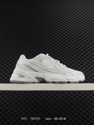 New Balance 740 U740NW2 White Purple Silver Black EU 36-45 Sneaker - Unisex (BS-82600)