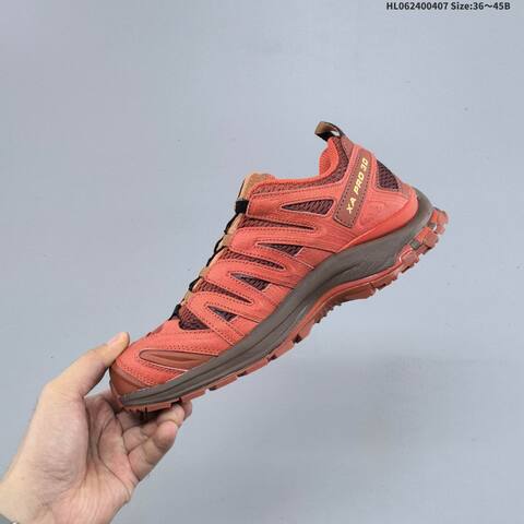 Other SALOMON XA PRO 3 D RED ASHES CNY SENSIFIT Premium Replica High-end Men s And Women s Fashion Sports Running And Basketball Shoes Up To 95 Off Retail During The Current Promotion Casual Lifestyle Sneakers (BS-68620)