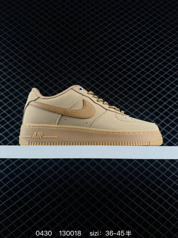 Nike Air Force 1 Low LV8 Multi-color Tan Gum White Black Turquoise White Navy EU 36-45 5 Lifestyle - Unisex (BS-71759)