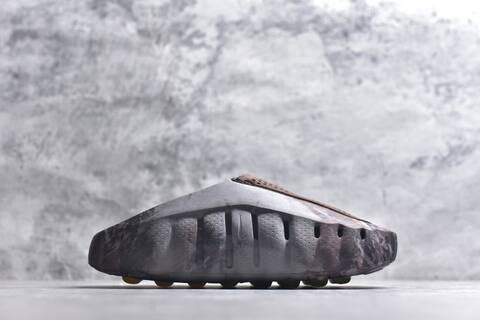 Nike NOCTA Mind 001 Grey Brown Yellow Silver Slides (BS-59693)