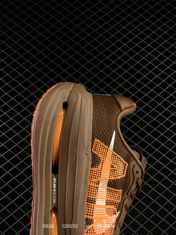 Nike Air Zoom Renegade Brown Orange Silver EU 36-46 Running - Unisex (BS-71151)