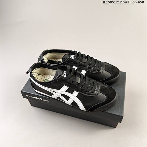 Onitsuka Tiger MEXICO 66 Cream Green Red Yellow EU 36-45 Sneaker Casual Sneakers - Unisex (BS-69161)