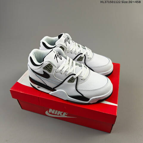 Nike Air Flight 89 White Purple Teal EU 36-45 Basketball - Unisex (BS-63291)