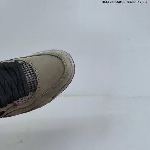 Jordan Air Jordan 4 Retro SP A Ma Mani Re Dark Mocha Taupe Gray Black EU 36-47 5 Lifestyle - Unisex (BS-66054)
