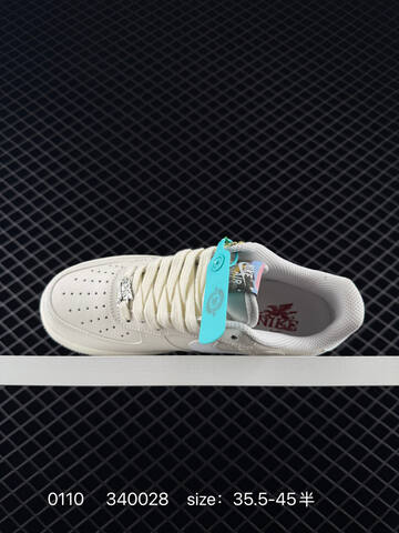 Nike Air Force 1 07 LX Sail White With Red Accents 35 5-45 Lifestyle - Unisex (BS-73204)