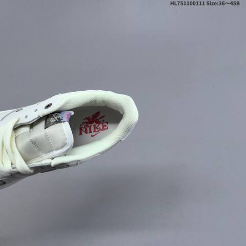 Nike Air Force 1 07 Low Off White Burgundy Silver EU 36-45 Sneaker - Unisex BS-62071