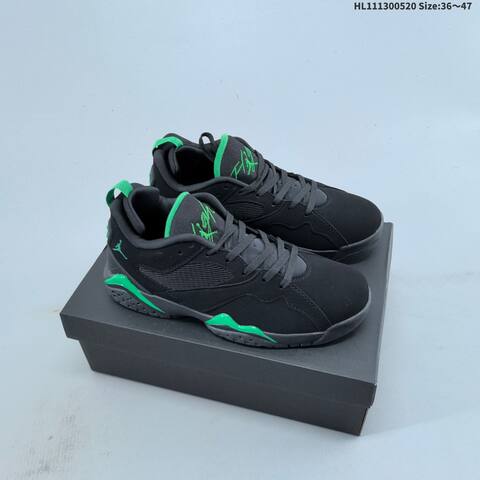 Jordan MVP 92 Black Green EU 36-47 Basketball - Unisex (BS-65908)