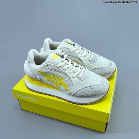 Onitsuka Tiger Moage 78 White Black EU 36-45 Sneaker Casual Sneakers - Unisex (BS-69126)