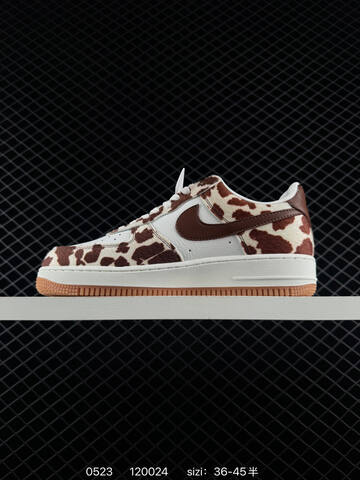 Nike Air Force 1 07 White Brown Gum EU 36-45 Lifestyle - Unisex (BS-71259)