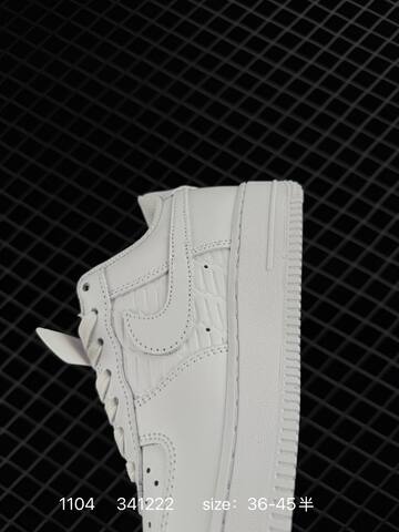 Nike Air Force 1 07 Low White 36-45 Casual - Unisex (BS-74373)
