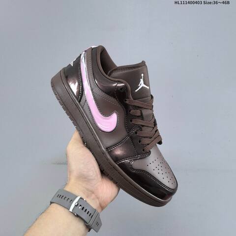 Air Jordan 1 Low Valentine s Day AIR JORDAN 1 Aj1 Lifestyle BS-66334