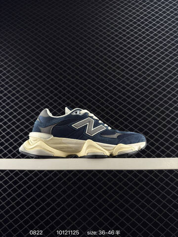 New Balance 9060 Pink Brown Beige White Navy Grey Cream EU 36-46 Sneaker - Unisex (BS-82931)