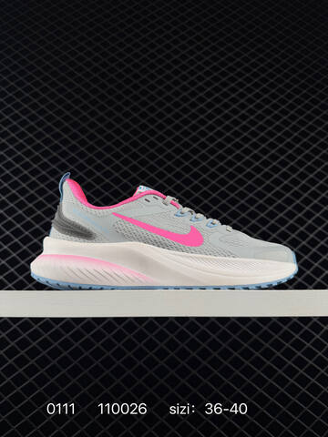 Nike AlphaZoom Pro Black White EU 36-45 Running - Unisex (BS-73191)