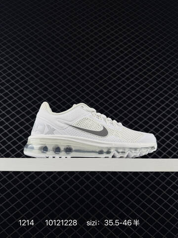 Nike Air Max 2013 Beige Gray White Gray Black Neon Green Cream Black 35 5-46 Running - Unisex (BS-73703)