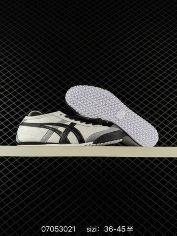 Onitsuka Tiger Mexico 66 White Silver Cream EU 36-45 Sneaker Casual Sneakers - Unisex (BS-81783)