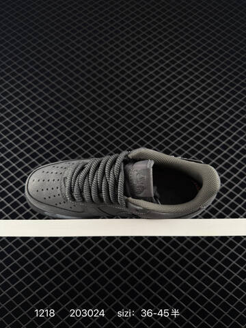 Nike Air Force 1 07 Dark Gray Black EU 36-45 5 Lifestyle - Unisex (BS-73626)