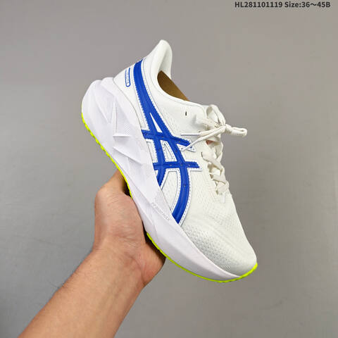 Other Asics NOVABLAST 5 LE 1012 B909-100 36 AAA Quality Replica High-end Men s And Women s Fashion Sports Running And Basketball Shoes Up To 95 Off Retail During The Current Promotion Casual Lifestyle Sneakers (BS-69275)