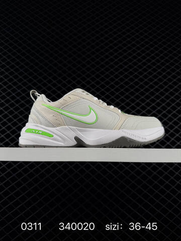 Nike Air Monarch 4 White Navy 36-45 Training - Unisex (BS-72691)