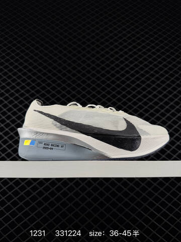 Nike ZoomX Vaporfly NEXT 4 HF6412-100 White Black EU 36-45 Running - Unisex (BS-73366)