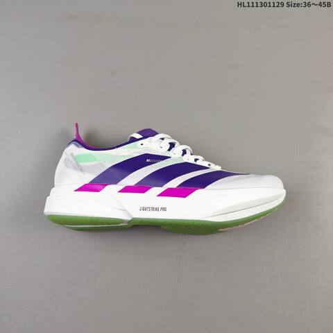 Adidas Adizero Adios Pro 4 White Purple Magenta Mint Green EU 36-45 Running Shoe Unisex BS-65403