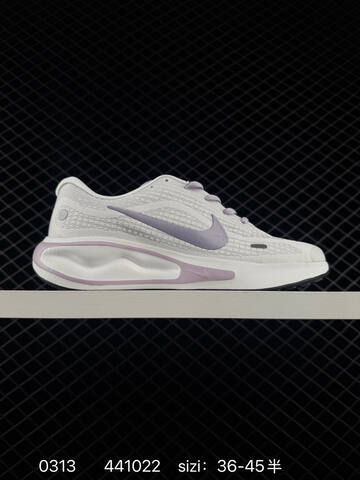 Nike Journey Run FJ7765-104 White Silver EU 36-45 5 Running - Unisex (BS-72659)