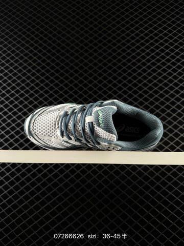 ASICS Gel Cumulus 16 Slate Grey Silver Green White EU 36-45 Running Shoe Running Sneakers - Unisex (BS-81693)
