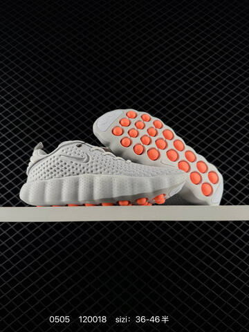 Nike HQ4308-003 Sail Light Bone With Bright Coral Outsole Pods EU 36-46 5 Casual - Unisex (BS-71688)